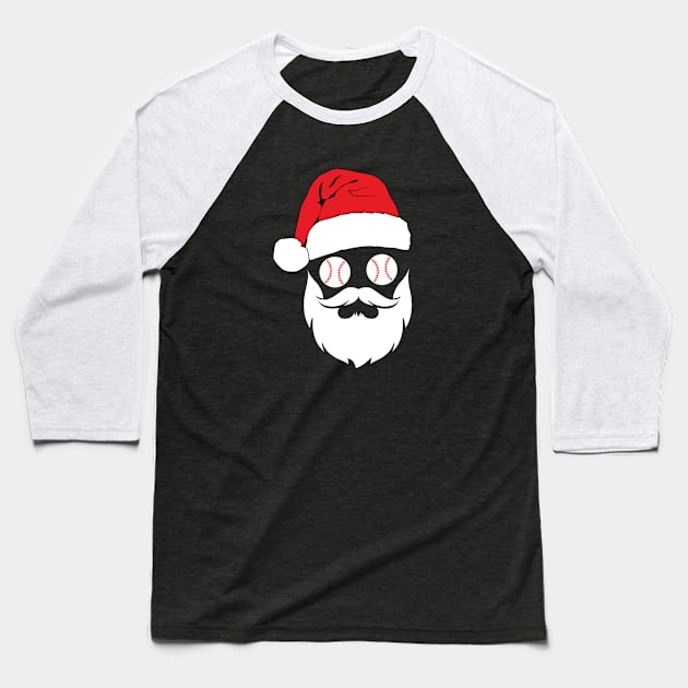 Baseball Christmas Baseball T-Shirt by footballomatic